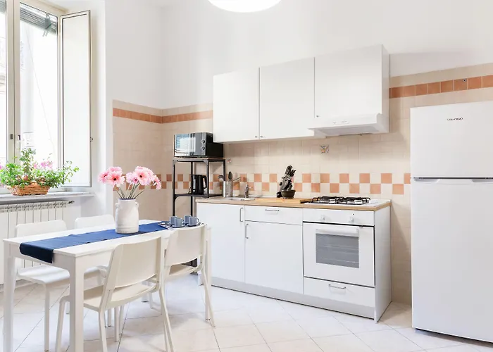 Appartement Guesthost - La Finestra Su Garibaldi